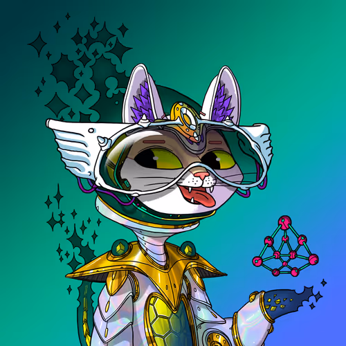 Alien Cat #10109