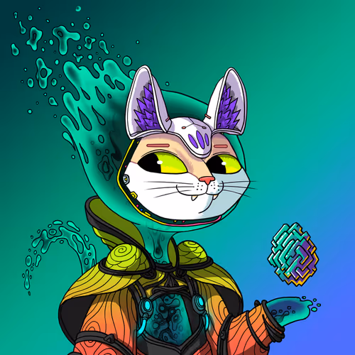 Alien Cat #2791