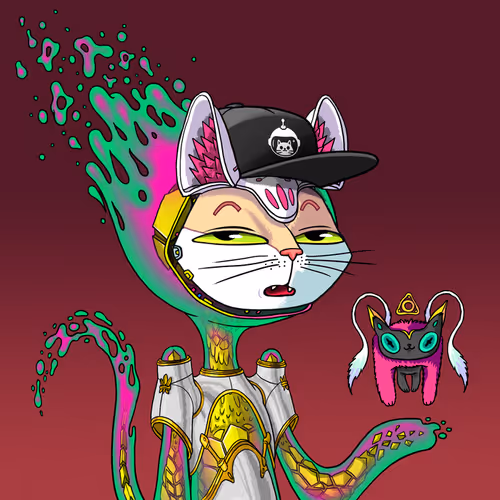 Alien Cat #9208