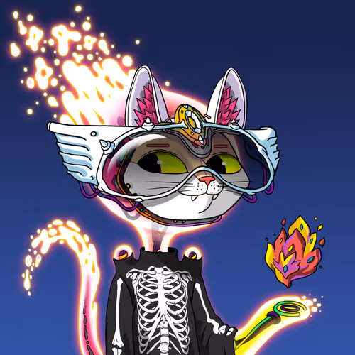 Alien Cat #9453
