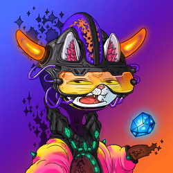 Alien Cat #7736