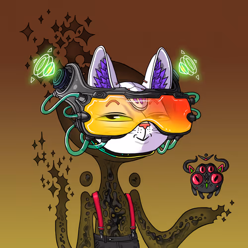 Alien Cat #9500