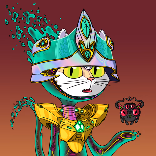 Alien Cat #416