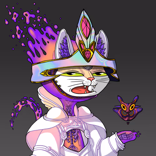 Alien Cat #2863
