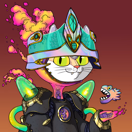 Alien Cat #2360