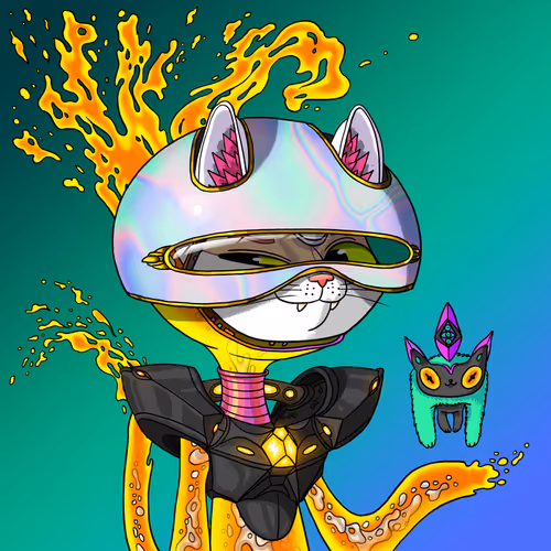 Alien Cat #988