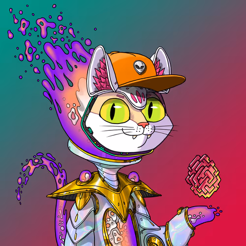 Alien Cat #2206