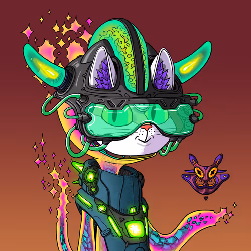 Alien Cat #4198