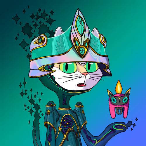 Alien Cat #9482