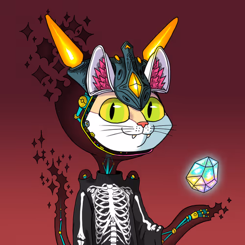 Alien Cat #1139