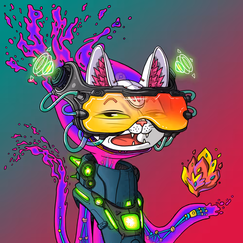 Alien Cat #3654
