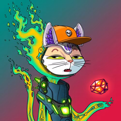 Alien Cat #5290