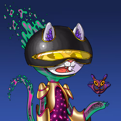 Alien Cat #4343