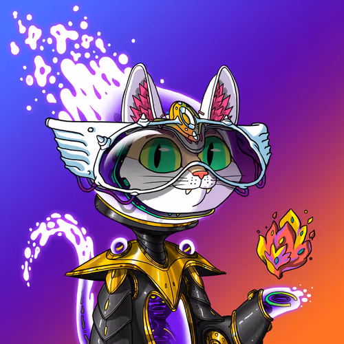 Alien Cat #4246