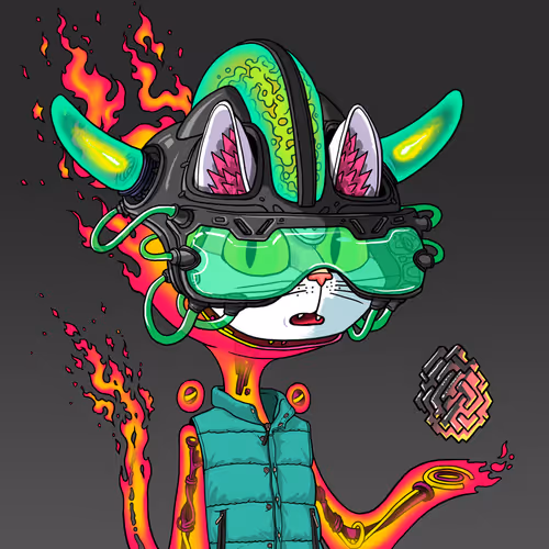 Alien Cat #4582