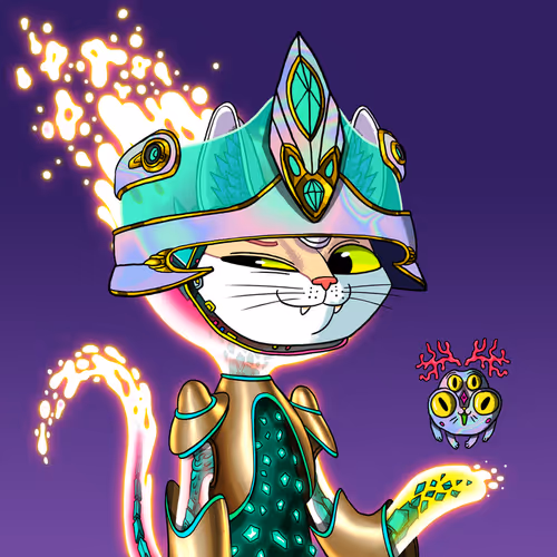 Alien Cat #2730