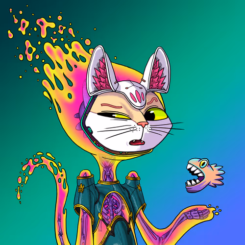 Alien Cat #8916