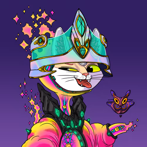 Alien Cat #2190