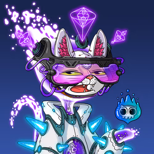 Alien Cat #5874