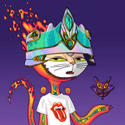 Alien Cat #2979