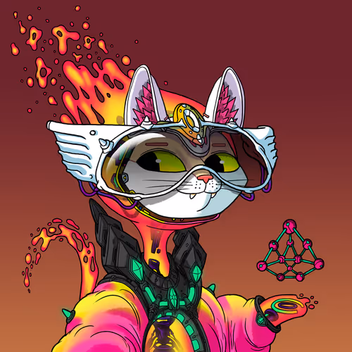 Alien Cat #5649