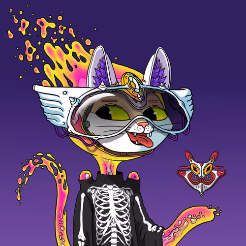 Alien Cat #8281