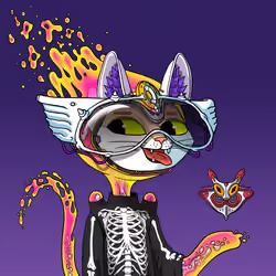 Alien Cat #8281