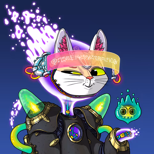 Alien Cat #2949