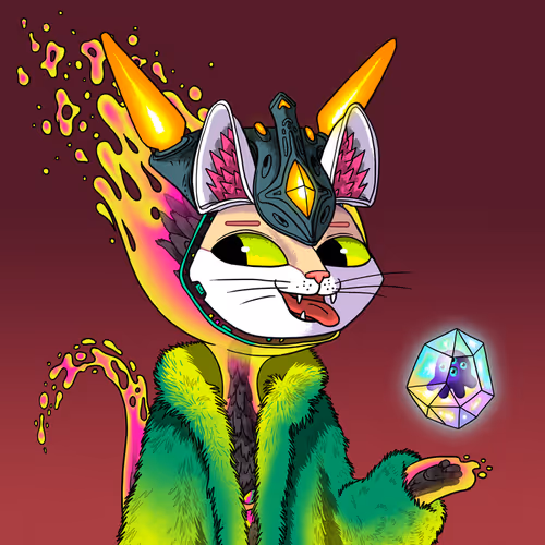Alien Cat #615