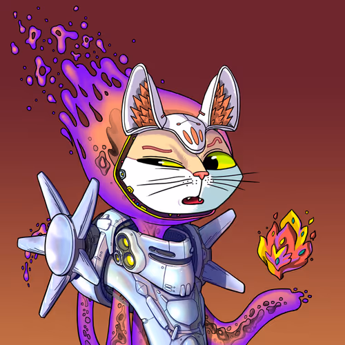 Alien Cat #3434