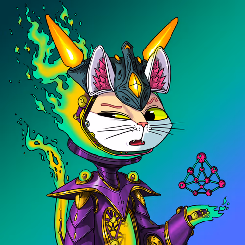 Alien Cat #4345