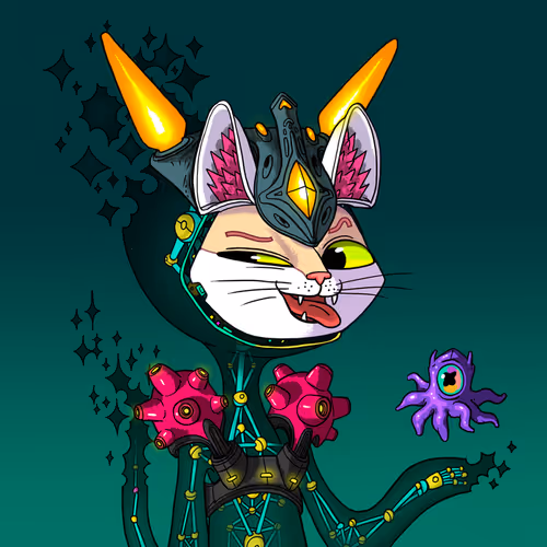 Alien Cat #2561