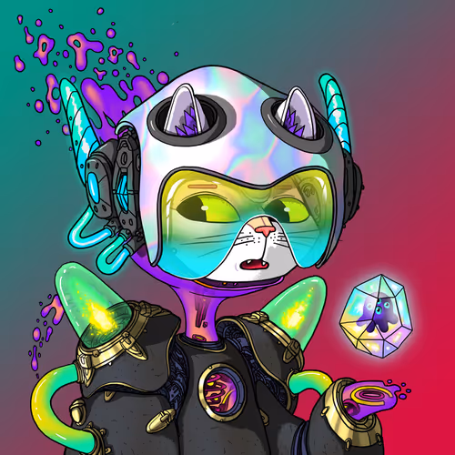 Alien Cat #10298