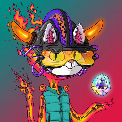 Alien Cat #4672