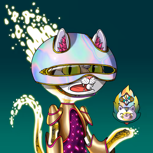 Alien Cat #8933