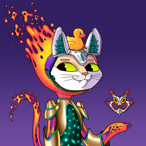 Alien Cat #4232