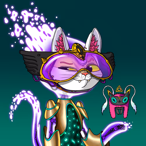 Alien Cat #911