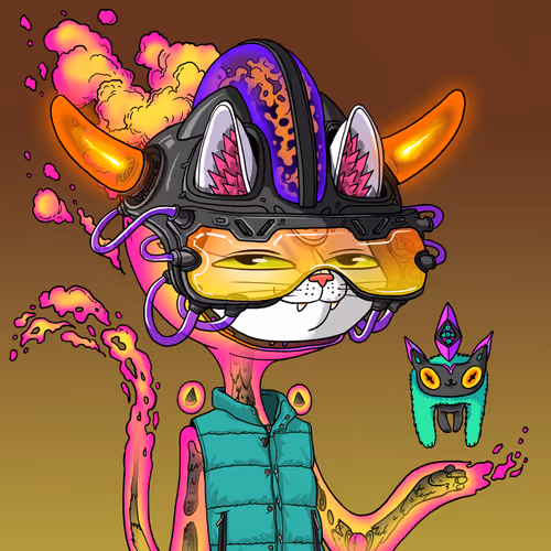 Alien Cat #2872