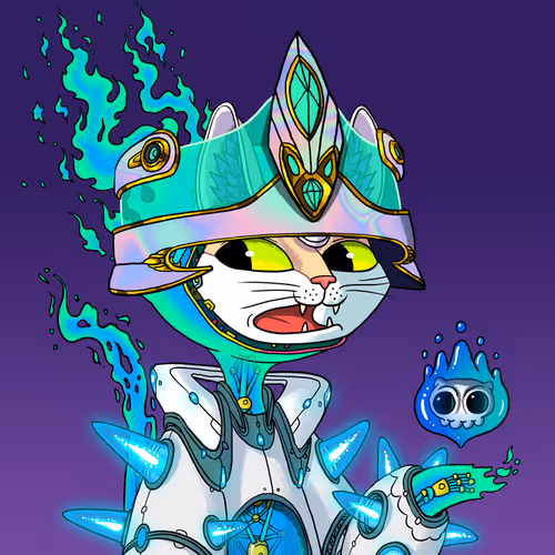Alien Cat #8113