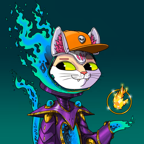 Alien Cat #6901