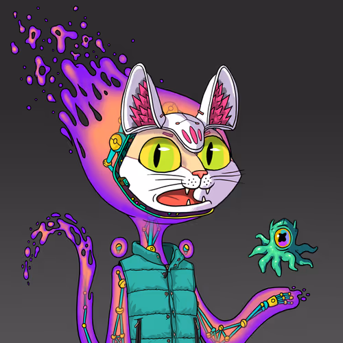 Alien Cat #2713