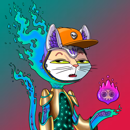 Alien Cat #5208