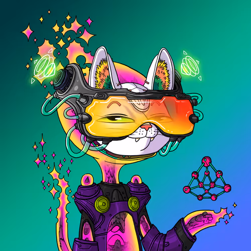 Alien Cat #4831