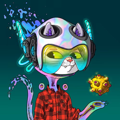 Alien Cat #5011