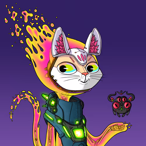 Alien Cat #120