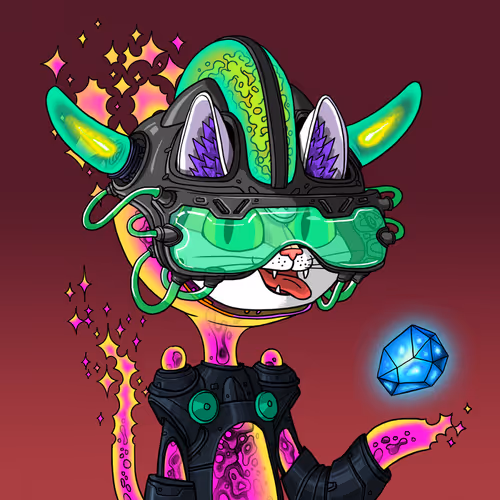 Alien Cat #5903
