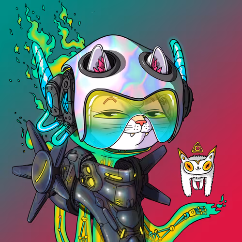 Alien Cat #3821