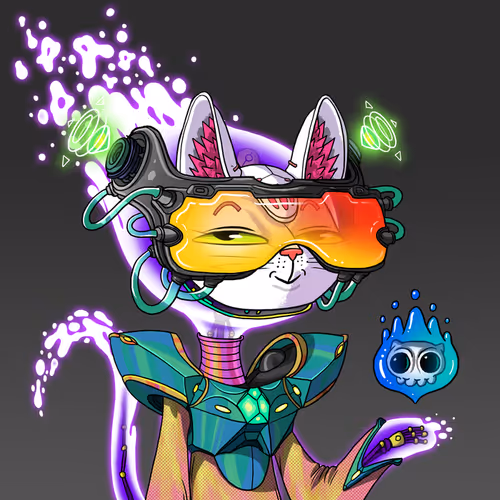 Alien Cat #3894
