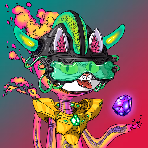 Alien Cat #9430