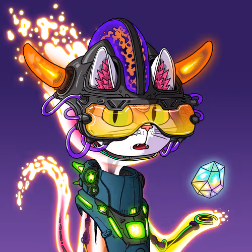 Alien Cat #3188